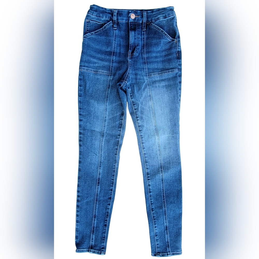 Express Jeans High Rise Sz Small 0 2 4 Denim